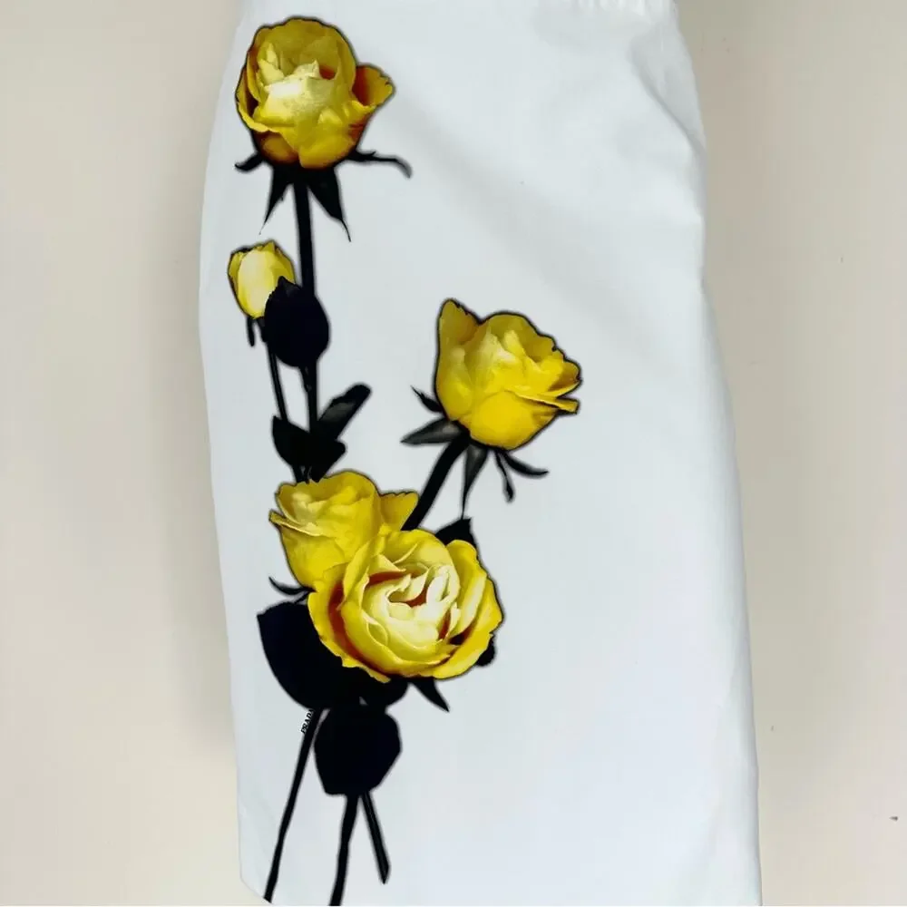 NEW!!!  Prada women skirt size 40 EU or M Authentic - Picture 2 of 13